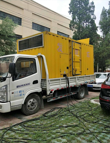 遵义发电车出租-柴油发电机组排烟系统设计要求及其考虑因素