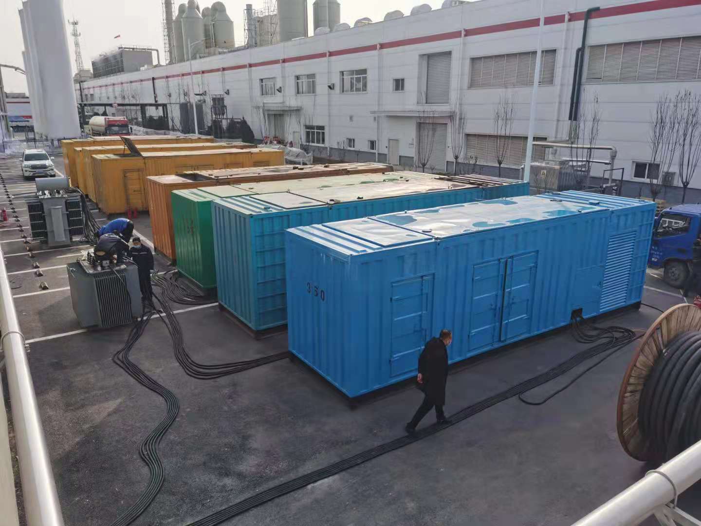 遵义出租发电机-柴油发电机组三相采用什么接法