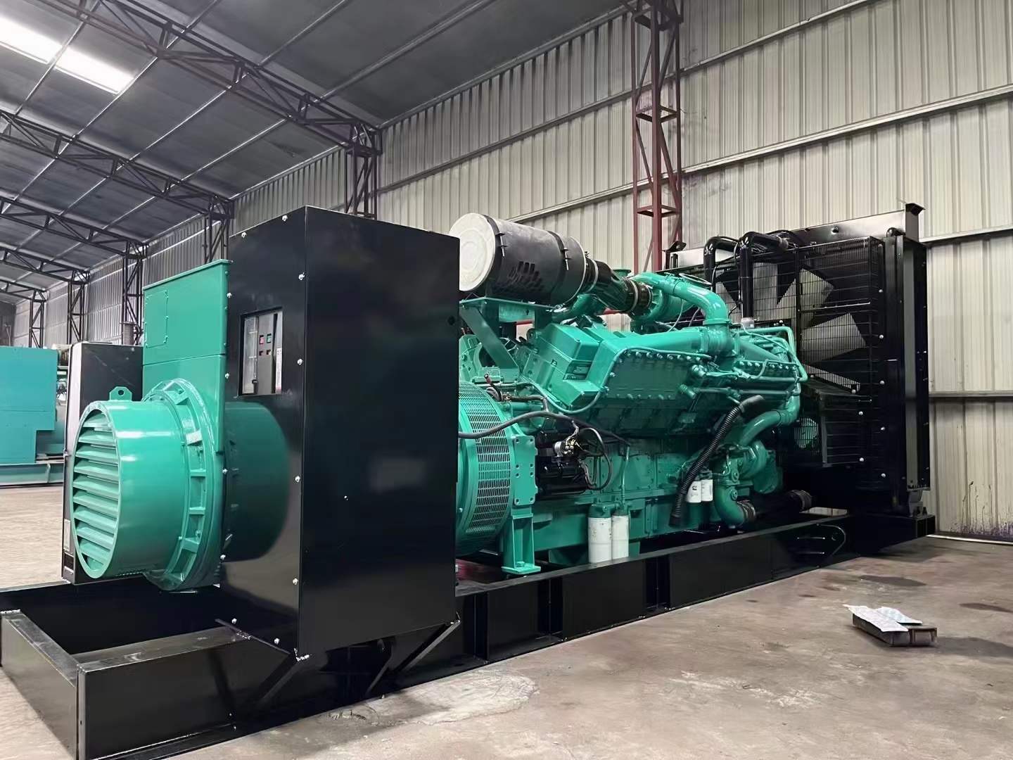 遵义如何降低 800kW 柴油发电机输出电流的波动？