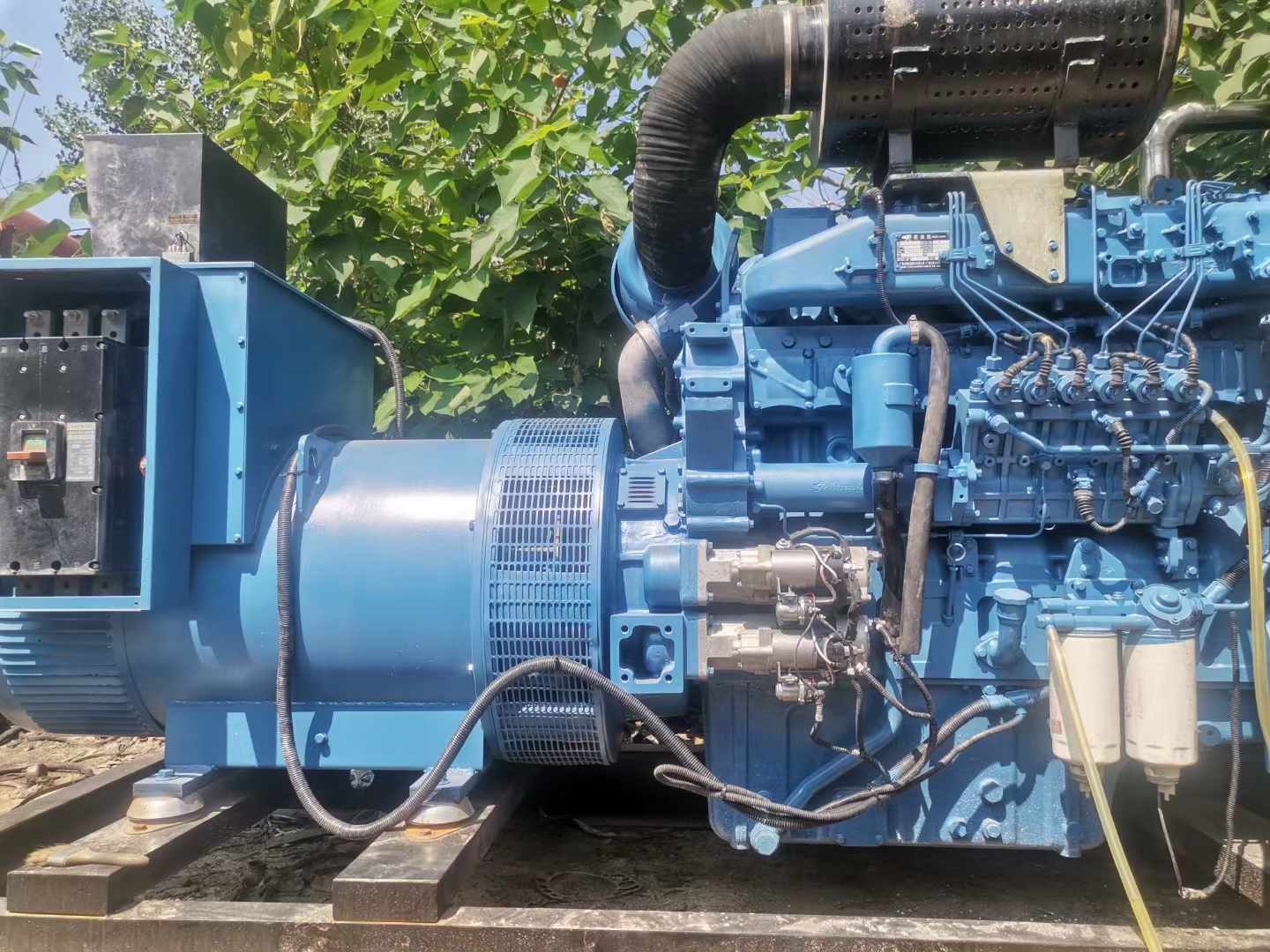 遵义详细说明降低 800kW 柴油发电机输出电流波动的方法