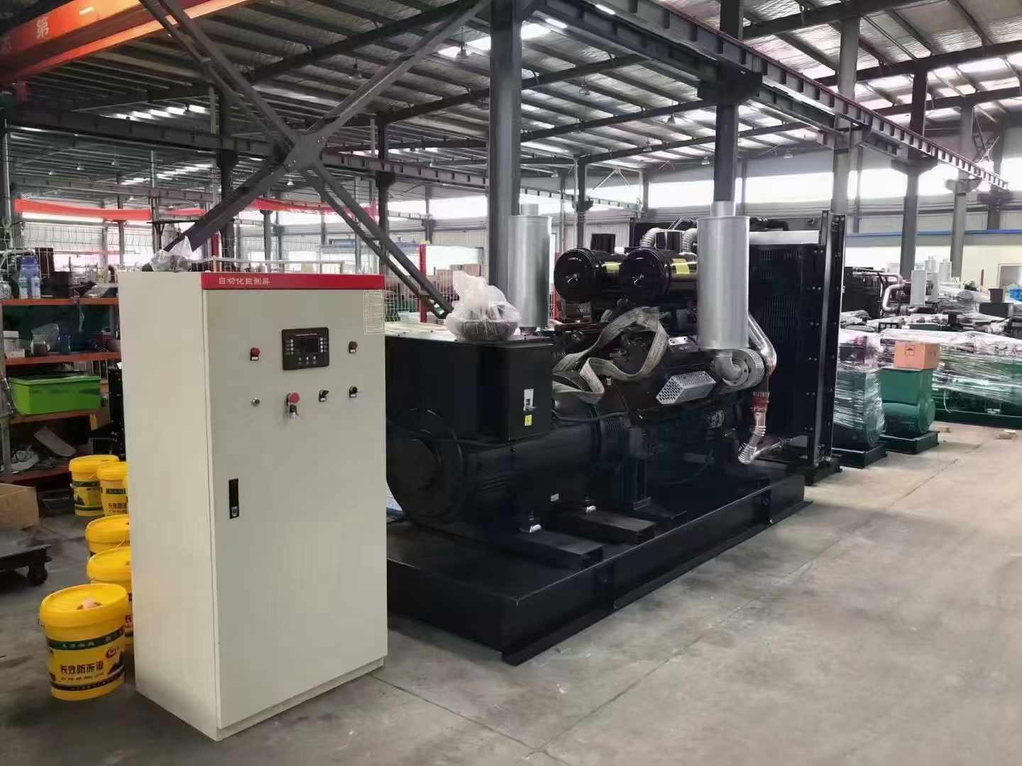遵义柴油发电机组基本介绍